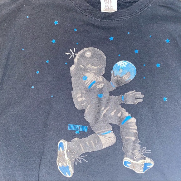 Jordan spaceman crewneck space jam 11’s edition, good condition - Picture 3 of 5